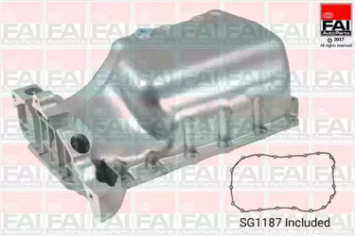 FAI AUTOPARTS pan018 -  Масляный поддон